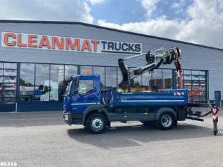 Mercedes-Benz Atego 2023 - 1524 Euro 6 Atlas 10 Tonmeter laadkraan Just 15.807 km! image 22