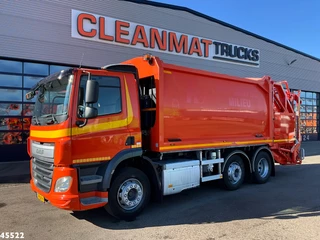 DAF FAG CF 330 Euro 6 Geesink 20m³ 2017 - N/A obrazek 2