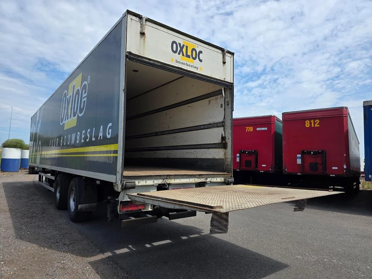 Groenewegen DRO 12-20 / LOADING LIFT STEERING AXLE /APK /TUV 06-02-2027. 2007 image 29