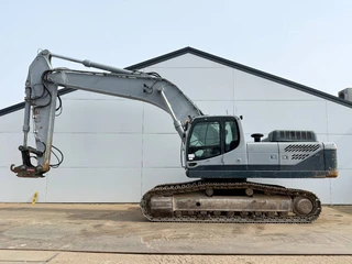 Hyundai 2012 - R380 NLC-9 - Oilquick / Automatic Greasing te koop