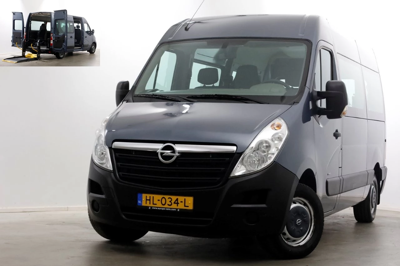 Opel Movano 2015 - Combi 2.3 CDTI 145pk Euro6 L2H2 Rolstoelbus Incl BTW/BPM 11-2015 imagen 1