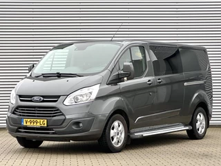 Ford Transit Custom 2018 - 2.0 TDCI L2H1 Limited DC Dubbele cabine automaat imagem 1