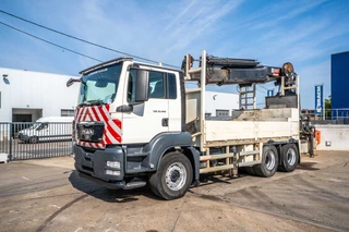 MAN TGS 2011 - 33.400 BB - HIAB 377 E-5 HIPRO imagen 2