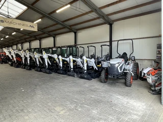 Bobcat CT2025 HST 25 PK minitractor NIEUW €310 LEASE 2026 afbeelding 2 miniatuur