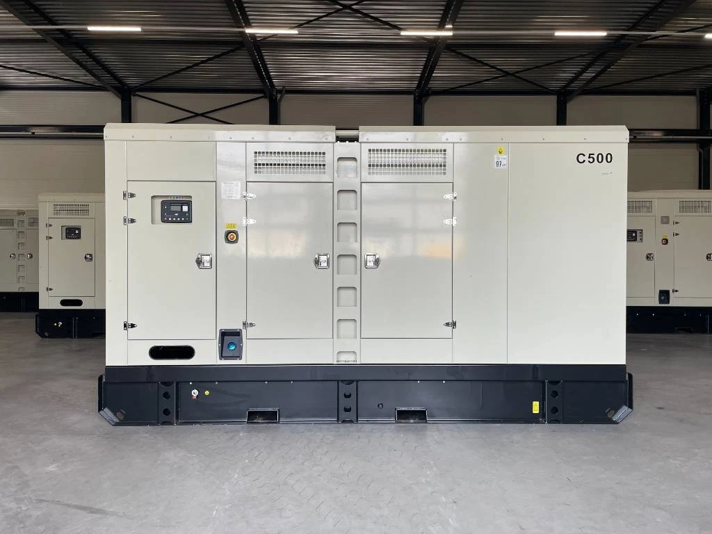 Cummins 2026 - 6ZTAA13-G4 - 500 kVA Generator - DPX-19845 image 1