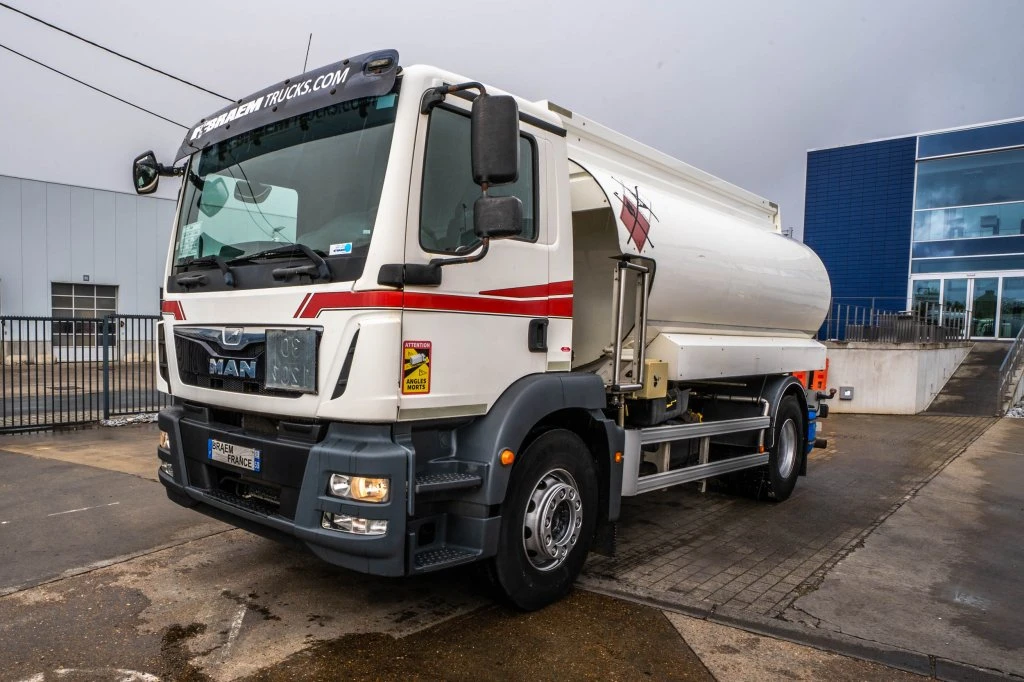 MAN TGM 2014 - 18.290 BL+ MAGYAR 13.500L/5COMP. Bild 1