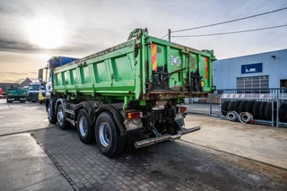 MAN TGS 2009 - 35.400 BB -BIBENNE+BACHE bild 7