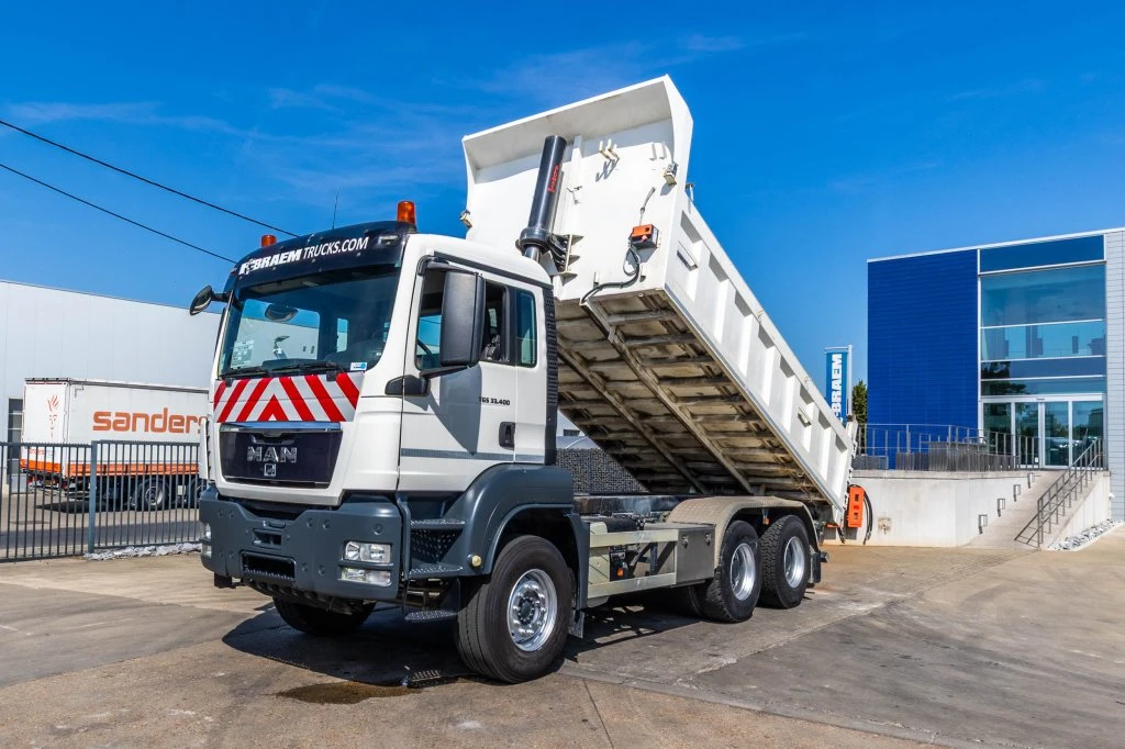 MAN TGS 2011 - 33.400 BB afbeelding 1