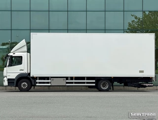 Mercedes-Benz Atego 2017 - 1221 EURO 6 VAN BEURDEN BAK LAADKLEP KACHEL SUPER CODITIE obrazek 2