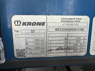Krone N/A 2018 - AUL DROPSIDES / DRUMBRAKES / NL-TRAILER obrazek 29