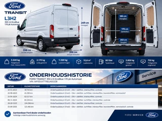 Ford Transit 2020 - 350 2.0 TDCI L3H2 Trend 170PK Automaat afbeelding 2 miniatuur