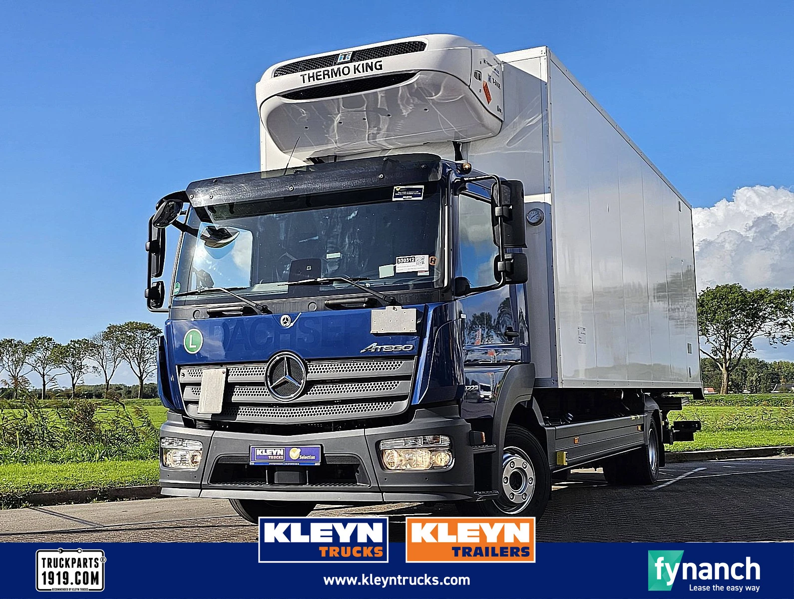 Mercedes-Benz Atego 2023 - 1223 afbeelding 1