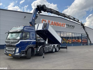 Volvo FM 500 Euro 6 HMF 50 Tonmeter laadkraan + Fly-Jib 2014 - N/A obrazek 2