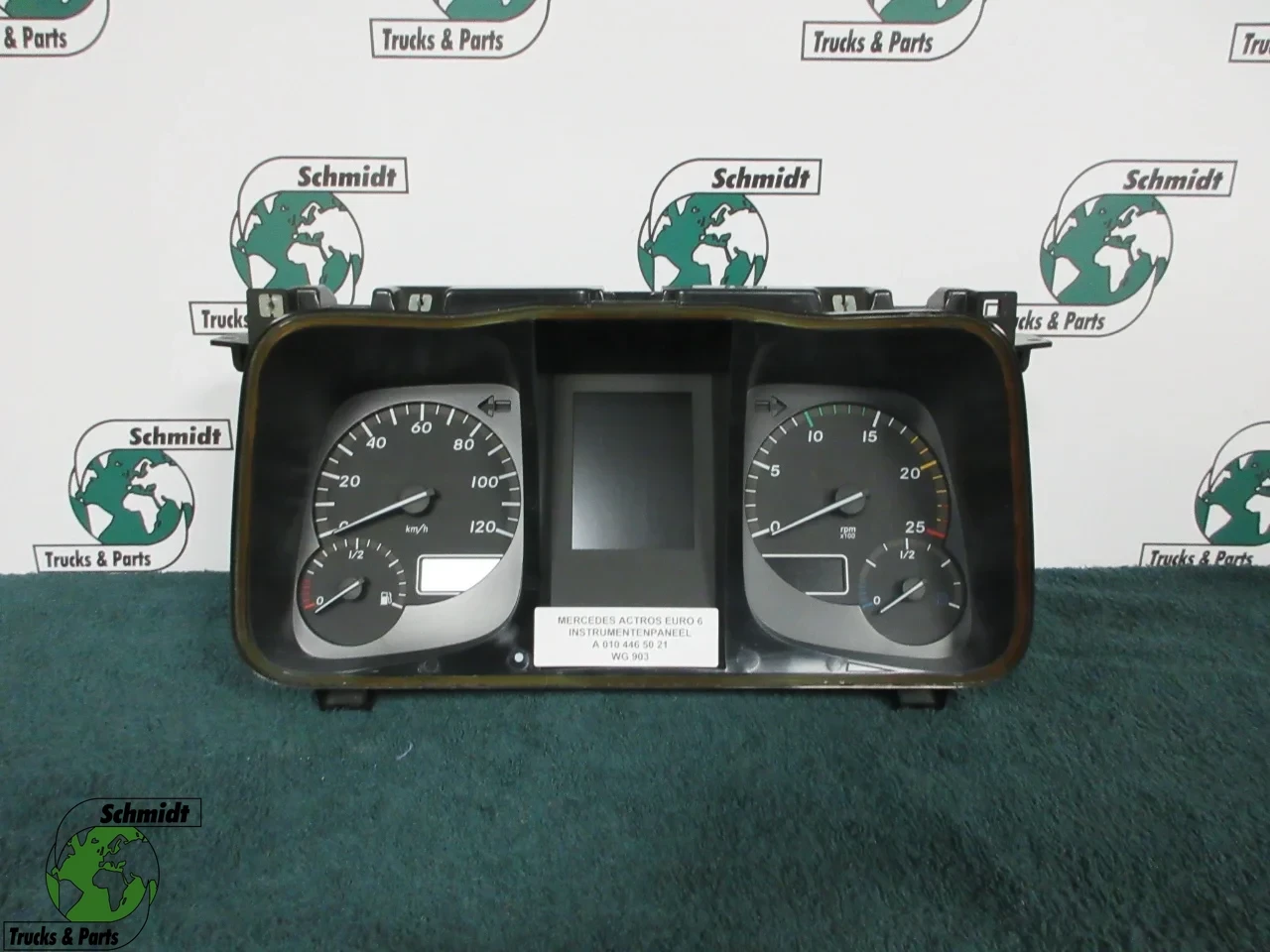 Mercedes-Benz - A 010 446 50 21 INSTRUMENTENPANEEL MERCEDES 1845 MP4 изображение 1