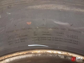 Hankook N/A - Occ vrachtwagenband 315/70R22.5 156/150L Hankook изображение 11