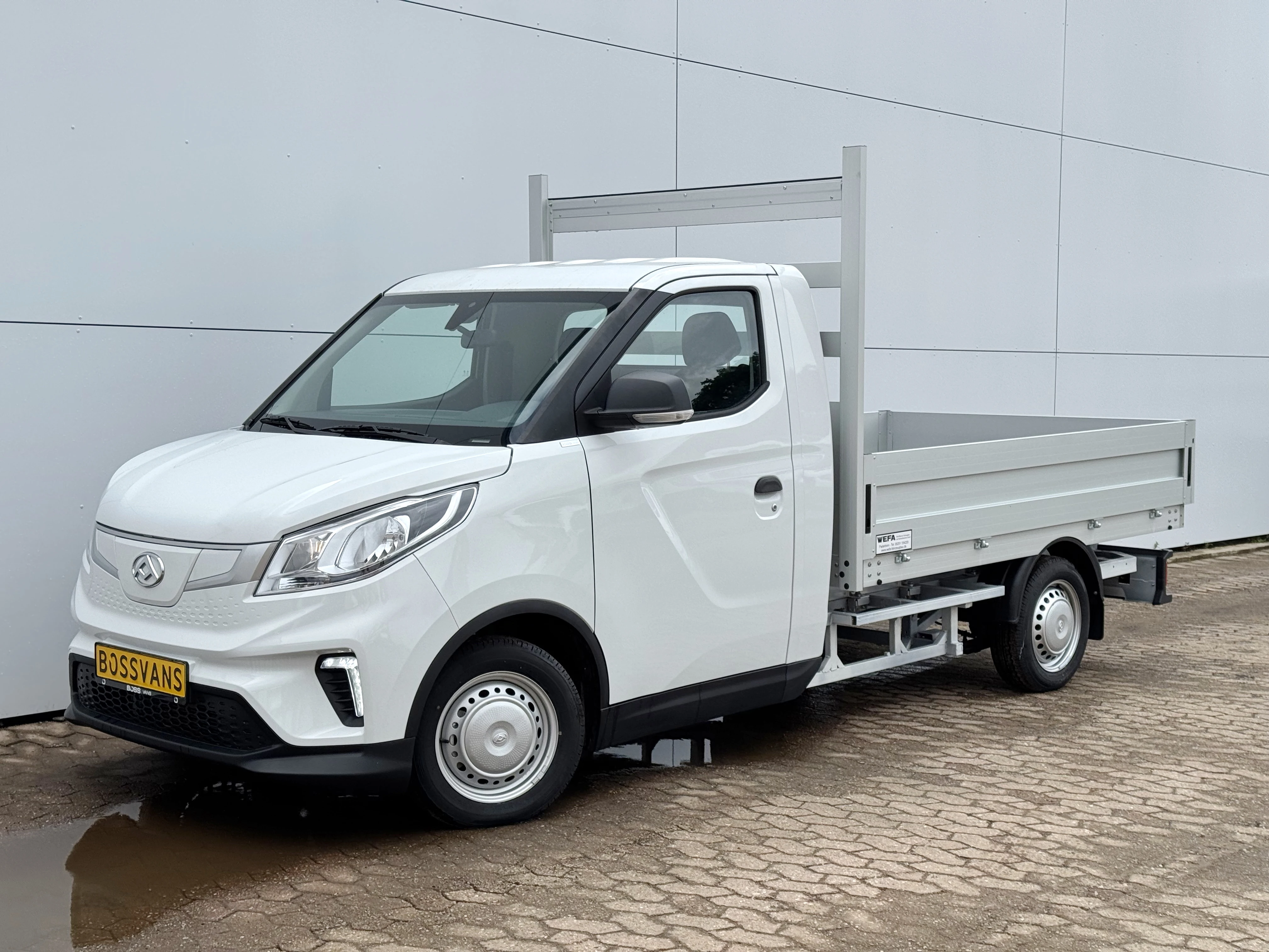 Maxus eDeliver3 2025 - 50kWh 122PK Nieuw! Open Laadbak 327km WLTP 100% Elektrisch Airco Cruise Control Carplay Camera Pritsche Pickup Open Box image 1