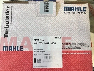 Scania N/A - TURBO 3-SERIE 1988-1996 (NIEUW) MAHLE 061TC14811000 obrazek 6