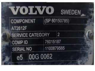 Volvo N/A 2019 - AT-2612-F obrazek 2