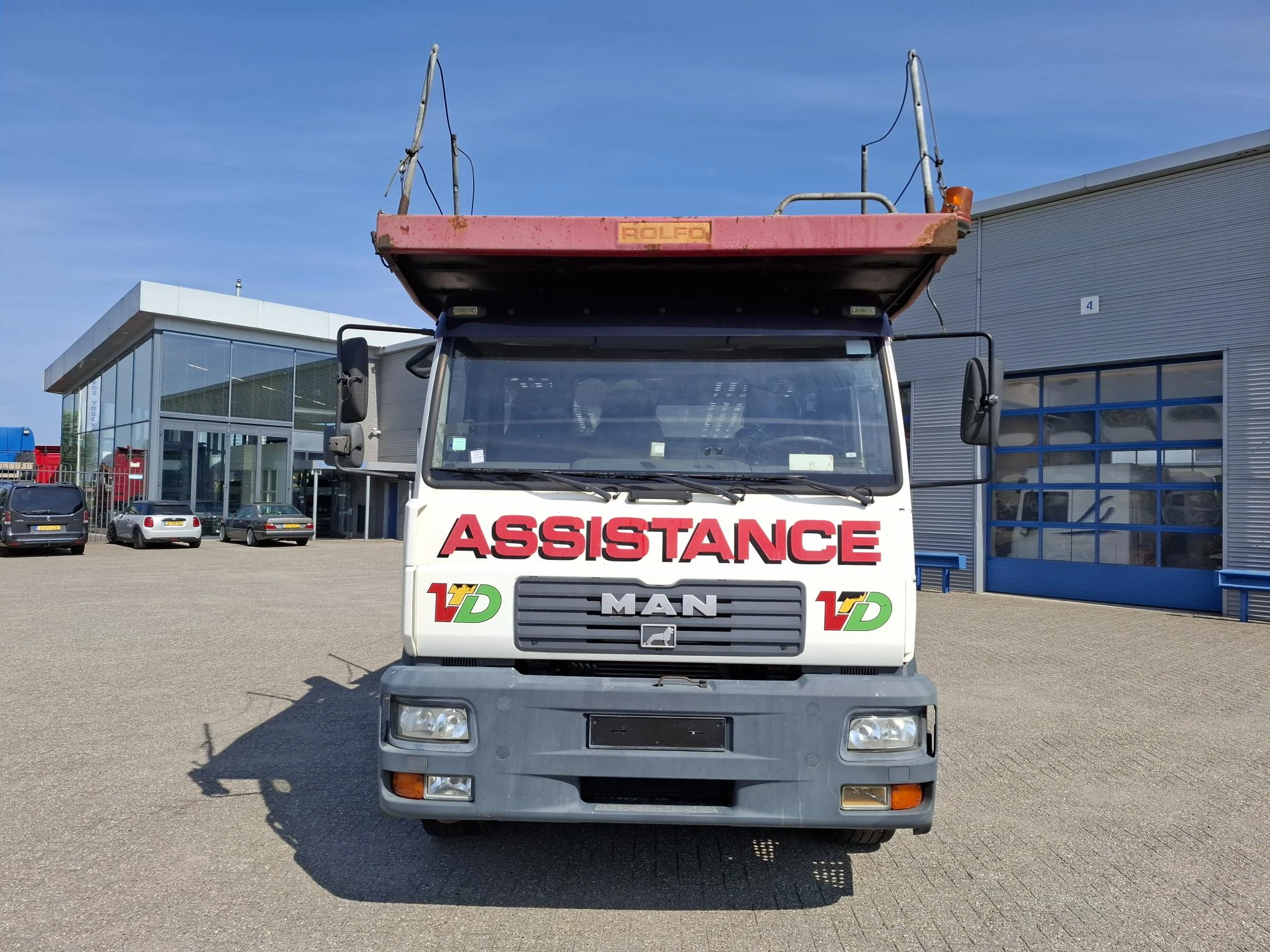 MAN LE19-280 2003 - / ROLFO CAR TRANSPORTER / TUV:08-06-2027 / 2XWINCH / 2XDECK / MANUAL / 2003 afbeelding 16