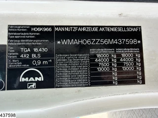 MAN TGA 2006 - 18 430 EURO 4, Retarder, Manual obrazek 7