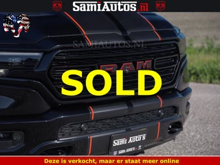 Dodge Ram Pick-Up 2024 - HULK 5.7 V8 402PK | LIMITED EDITION | HUD | LUCHTVERING | BLACK ON BLACK | STRIPING | WIDE BODY | BREDE WIELEN | BOM VOL zdjecie 31
