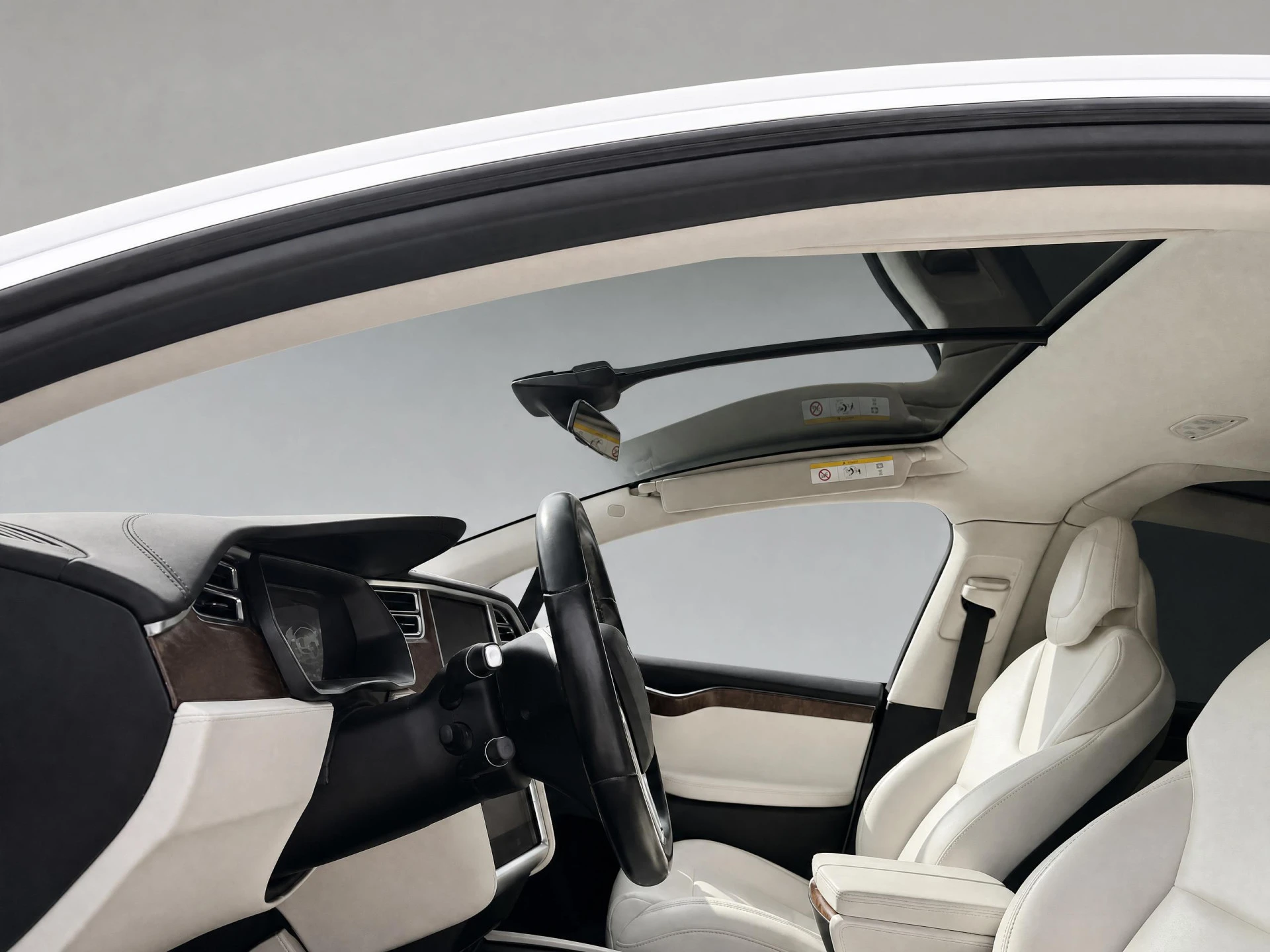 Tesla Model X 2018 - 75D Base 7p. afbeelding 15
