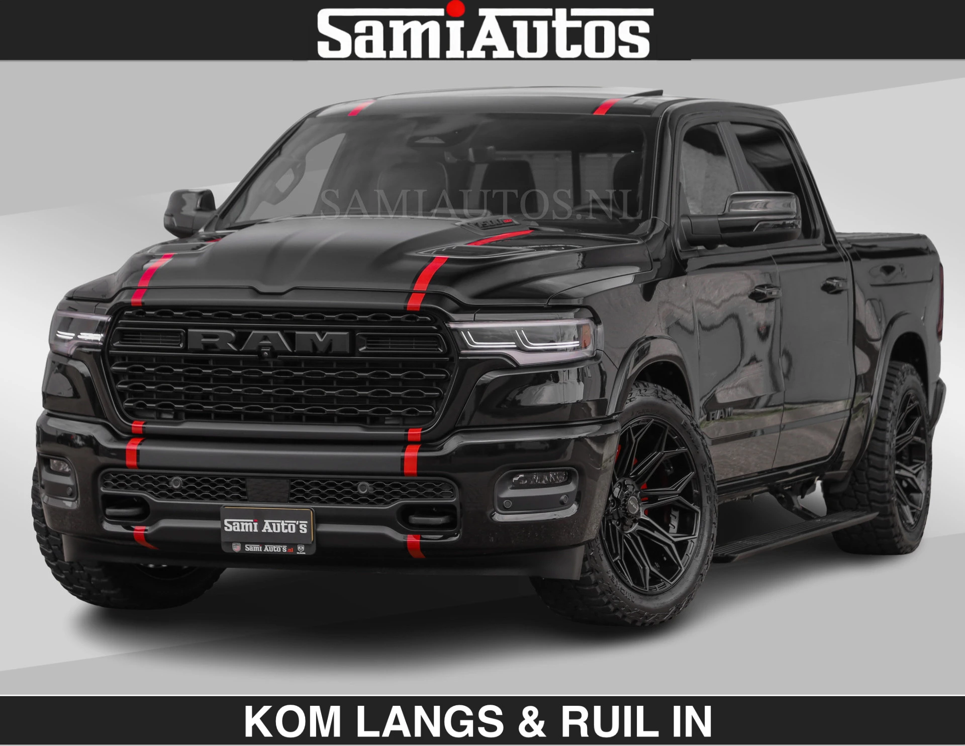Dodge Ram Pick-Up 2024 - Limited 540 PK | HUD | LUCHTVERING | MASSAGE | PASSAGIERSSCHERM | De Meest Luxe en Volle in zijn Klasse | afbeelding 1
