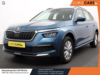 Škoda Kamiq 2021 - 1.0 TSI 110pk DSG Dynamic на продажу