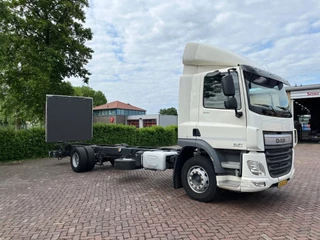 DAF CF 260 2017 - CF 260 FA CHASSIS CABINE EURO 6 immagine 1