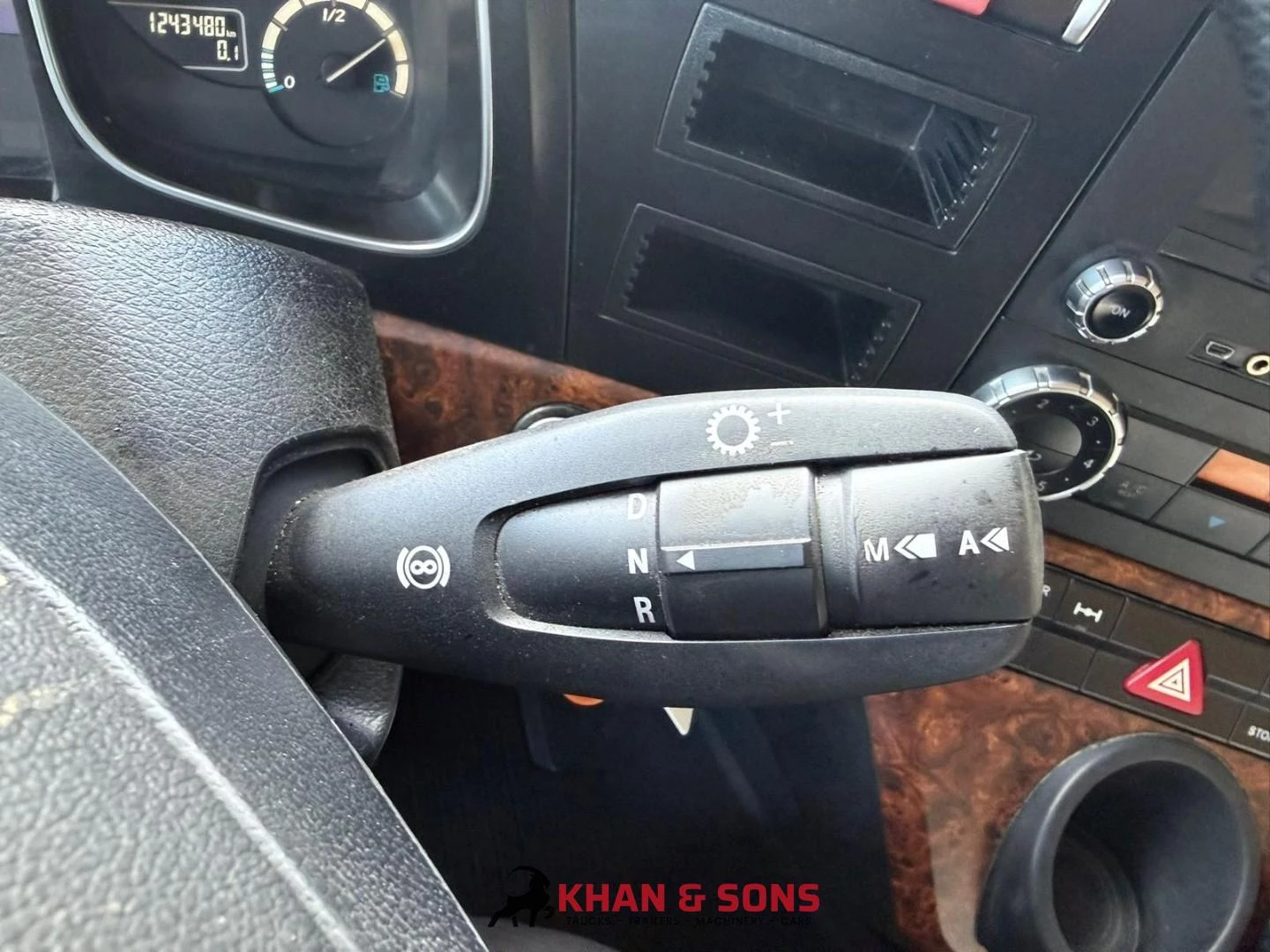 Mercedes-Benz Actros afbeelding 11