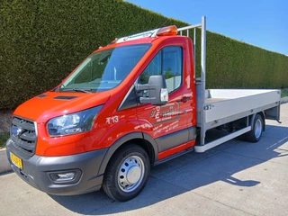 Ford Transit 2023 - open laadbak 4,0 m. bild 1