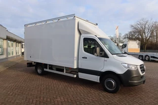 Mercedes-Benz Sprinter 2022 - 519 CDI Bak + deuren, Montage /serviceauto + opstap + Imperial en opsteekrol C rijbewijs image 2