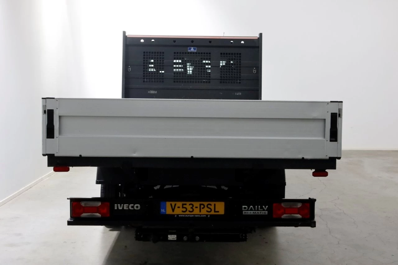 Iveco Daily 2022 - 35C18 3.0 180pk HiMatic Automaat D.C. Open Laadbak L412cm Trekhaak 3500kg 09-2022 obrázek 16