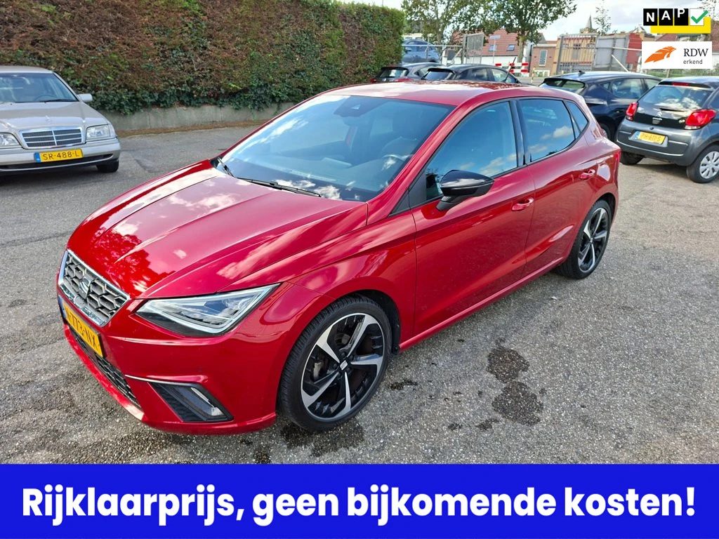 SEAT Ibiza 2021 - 1.0 EcoTSI FR Business Intense afbeelding 1