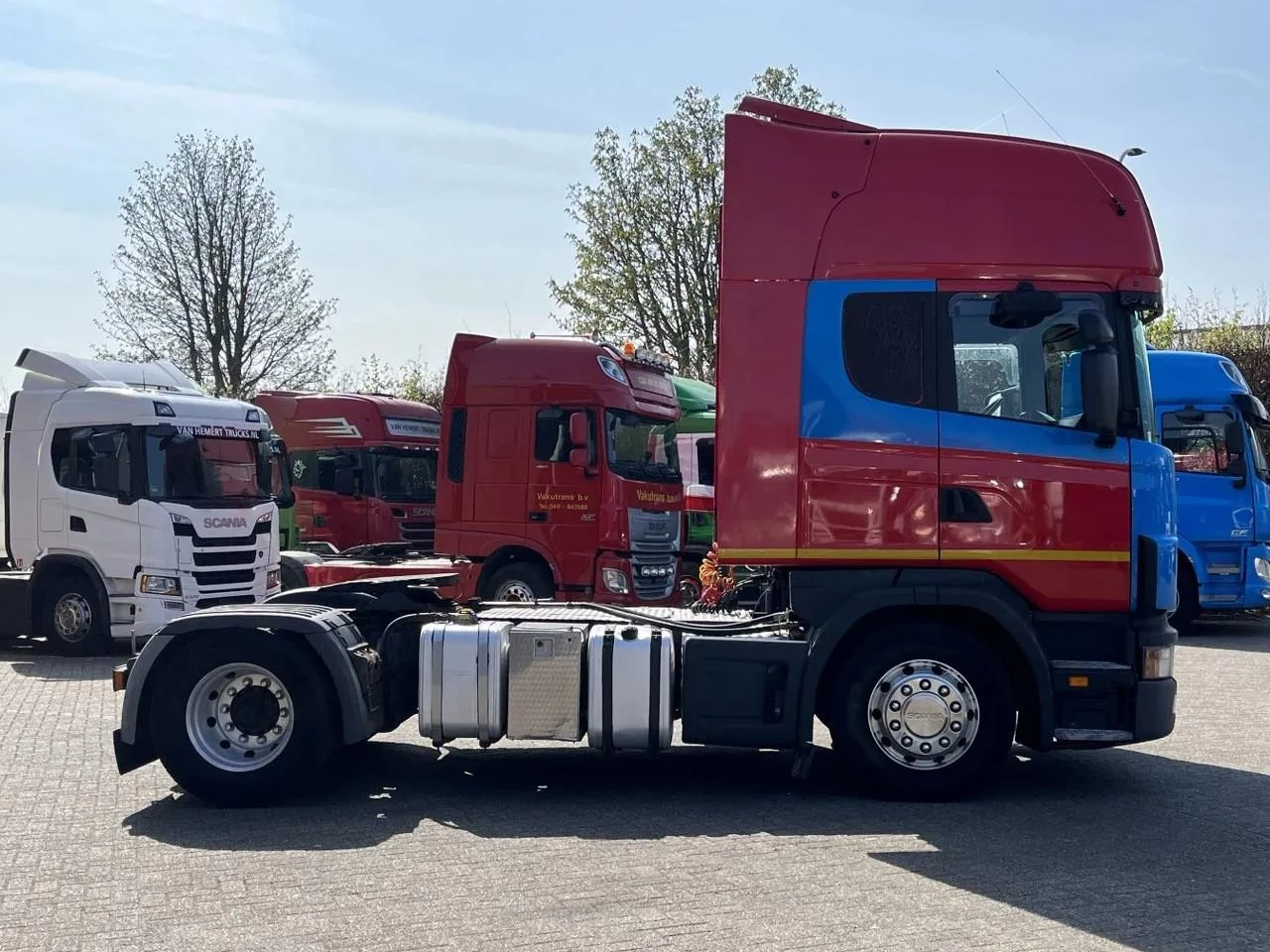 Scania R 2003 - R164-580 V8 obrázek 24