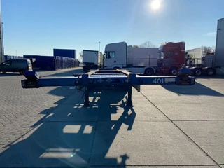 Turbo's Hoet N/A 2008 - 40 FT / BPW + Disc / 1x Lift Axle / 4690 KG! изображение 5