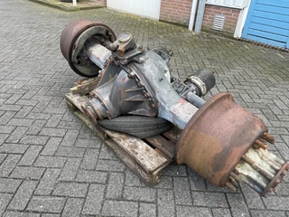 DAF N/A - 1242500 / 1370563 REAR AXLE 1347 F85/F95/85CF/95XF (MORE PIECES IN STOCK) image 2