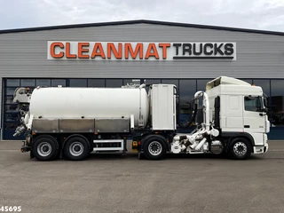 DAF FT 105 XF 460 Just 196.550 km + IPSAM 18m³ Combi oplegger 2014 - N/A изображение 3