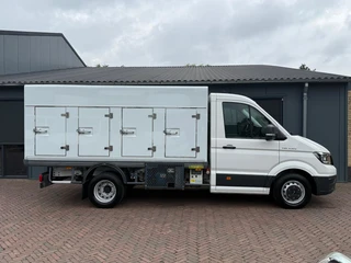 MAN TGE 2023 - 5.120 N1 Cold Car Vrieswagen / Freezer COC Only 7580 KM! afbeelding 2 miniatuur