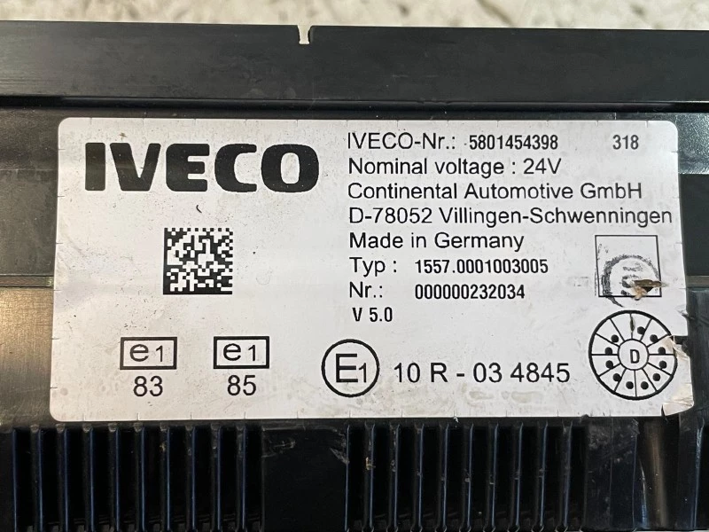 Iveco 2013 - 5801454398 INSTRUMENT PANEL obrázek 3