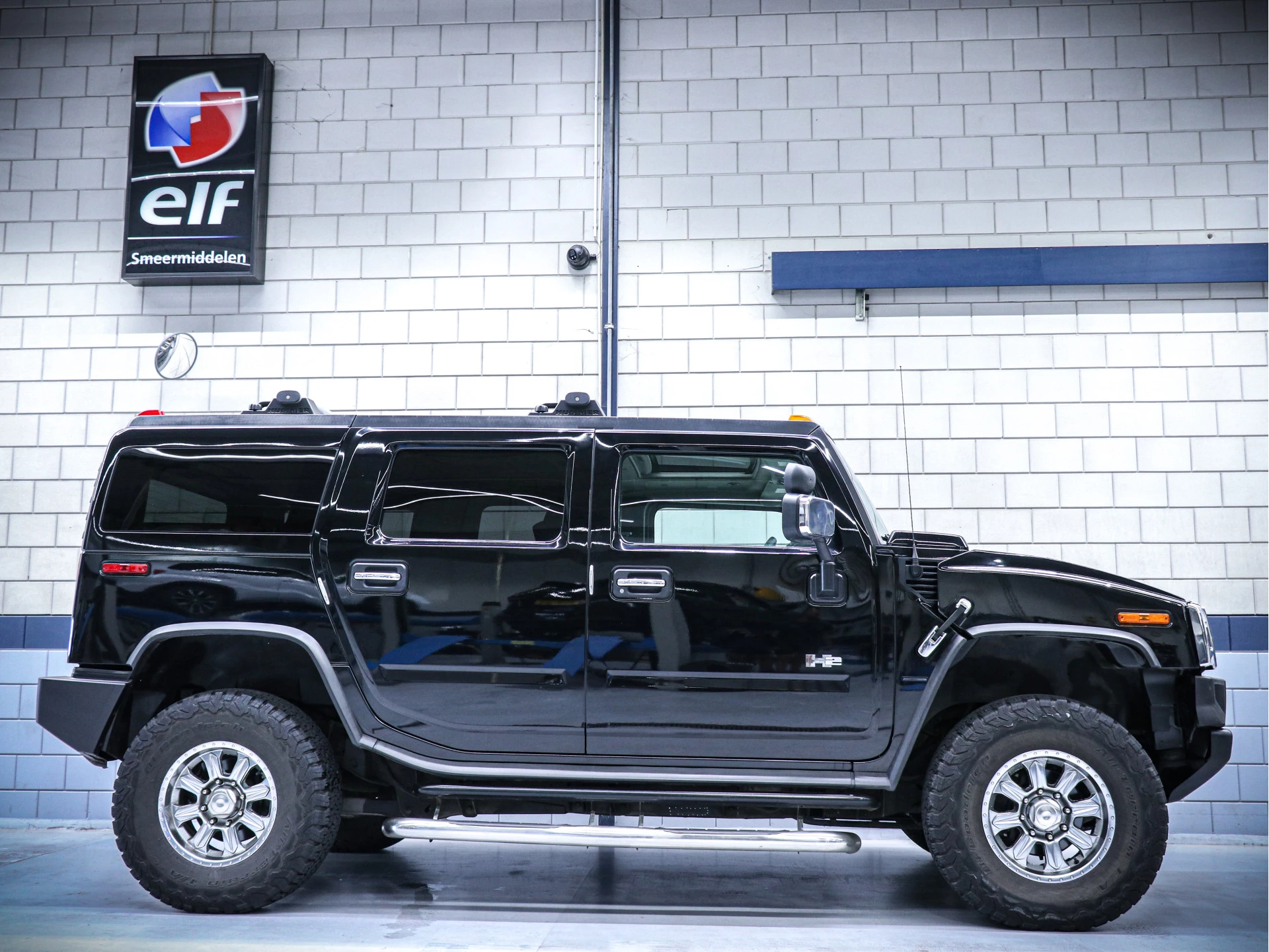 Hummer H2 2005 - 6.0L V8 | Zwart leder | Schuif Kanteldak | image 2