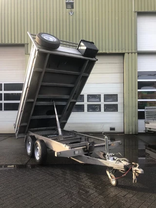 Hapert KLTT 2000-305X150 2020 - * 4  Kippers* Hapert E3500 -Hapert D2700 - Anssems KLTT2000 & Tandemas Kipper ongeremd obrazek 2