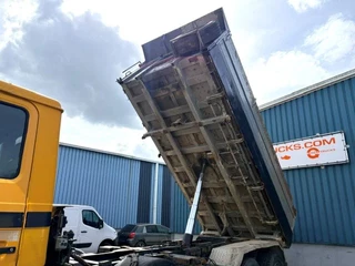 MAN FE 2001 - 410A 8x4 FULL STEEL KIPPER (ZF16 MANUAL GEARBOX / ZF-INTARDER / FULL STEEL SUSPENSION / REDUCTION AXLES / AIRCONDITIONING) immagine 8