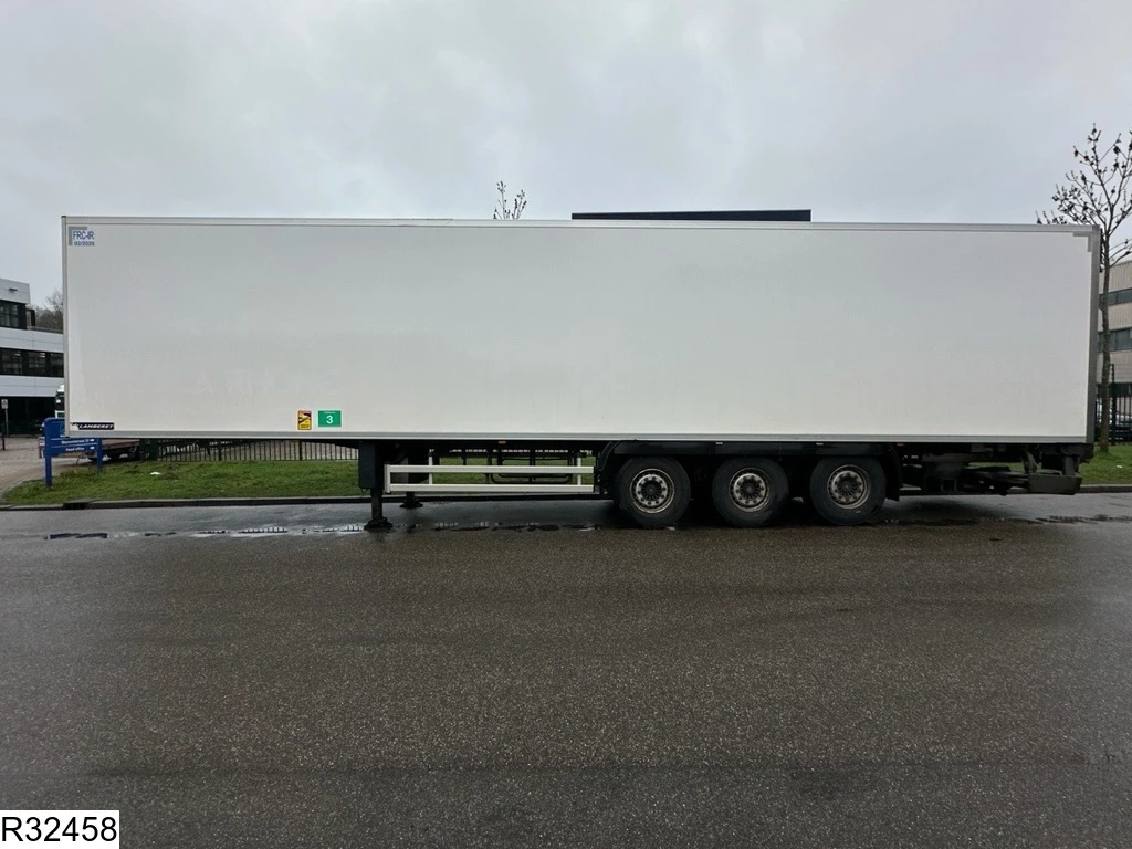 LAMBERET 2017 - Koel vries Carrier Vector 1550, Dhollandia, Lift axle afbeelding 2