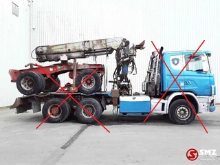 Loglift N/A 2010 - Occ Autolaadkraan Hiab Loglift 251S bild 1