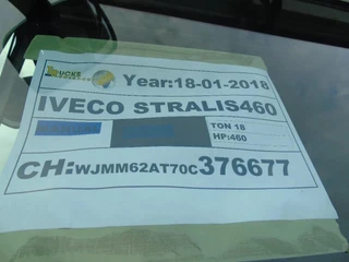 Iveco Stralis 2018 - N/A zdjecie 22