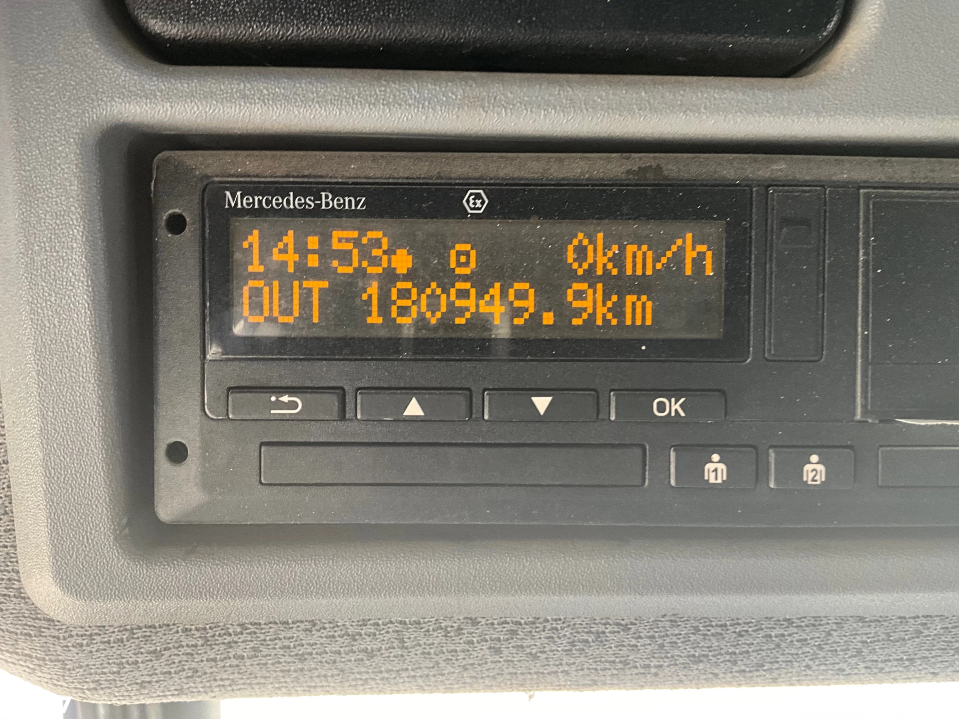 Mercedes-Benz Atego 2018 - 1524 Euro 6 Fratelli Mazzocchia 12m² obrázek 18