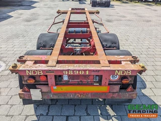 Krone SZC 20FT 1989 - N/A image 5