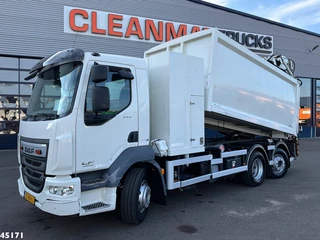DAF FAN LF 220 Euro 6 Bekker LaGram Glaswagen 2015 - N/A obrazek 3