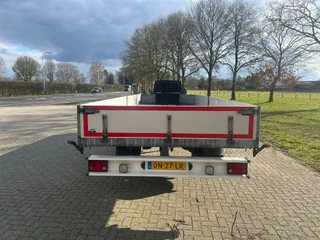 Bunk N/A 2014 - 7 TON BE vlakke oplegger met aluminium luiken obrazek 7
